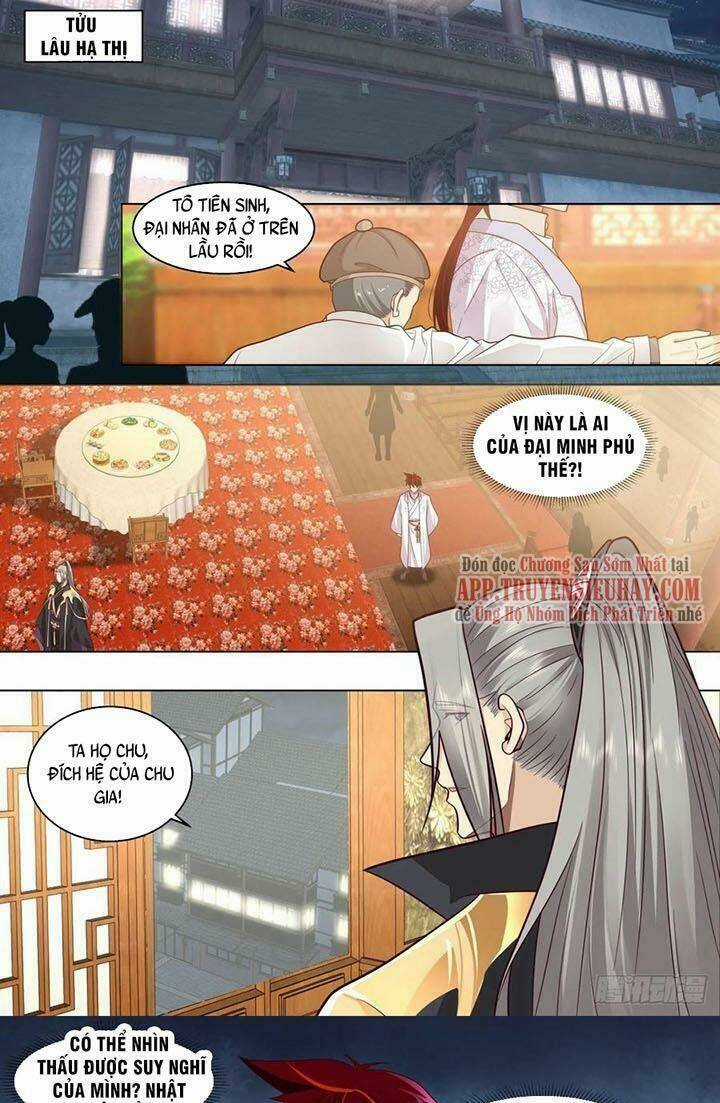 Vạn Tộc Chi Kiếp - Chapter 387 - Trang 1