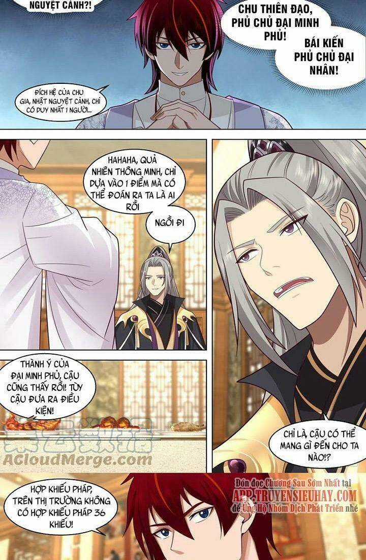 Vạn Tộc Chi Kiếp - Chapter 387 - Trang 2