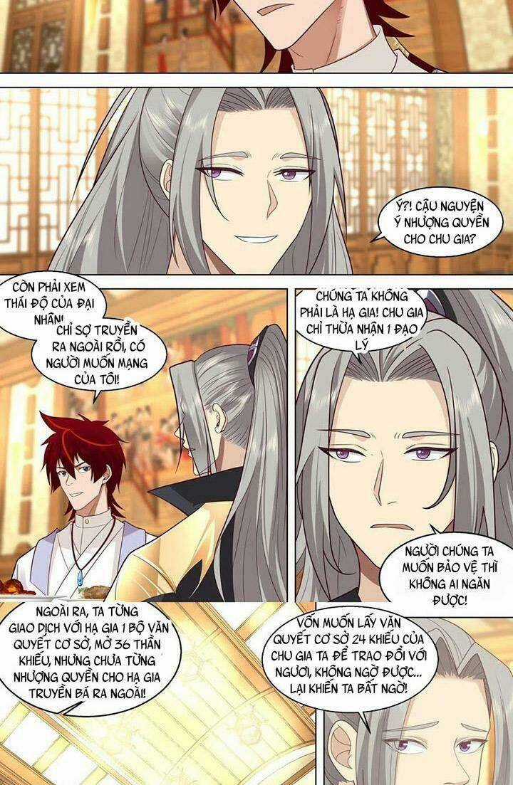 Vạn Tộc Chi Kiếp - Chapter 387 - Trang 3