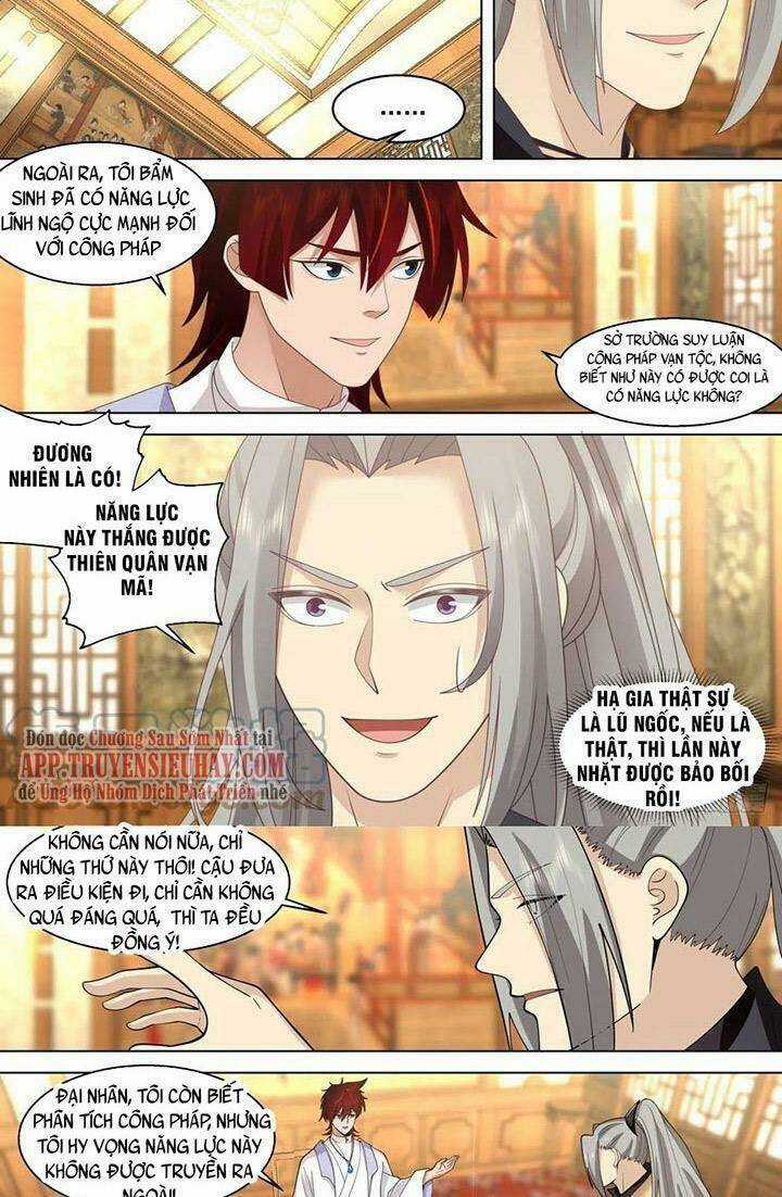 Vạn Tộc Chi Kiếp - Chapter 387 - Trang 4