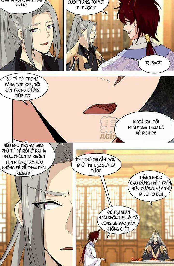 Vạn Tộc Chi Kiếp - Chapter 387 - Trang 6