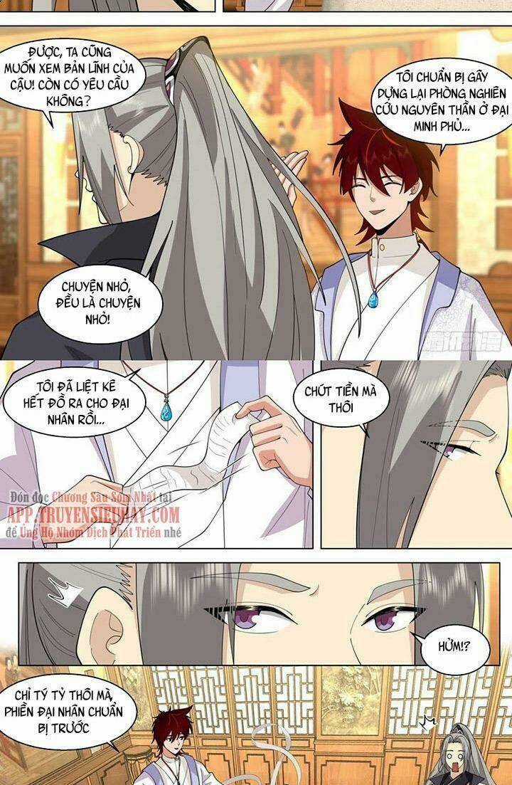 Vạn Tộc Chi Kiếp - Chapter 387 - Trang 7