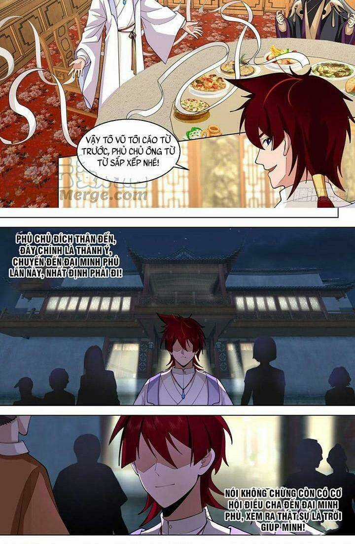 Vạn Tộc Chi Kiếp - Chapter 387 - Trang 8