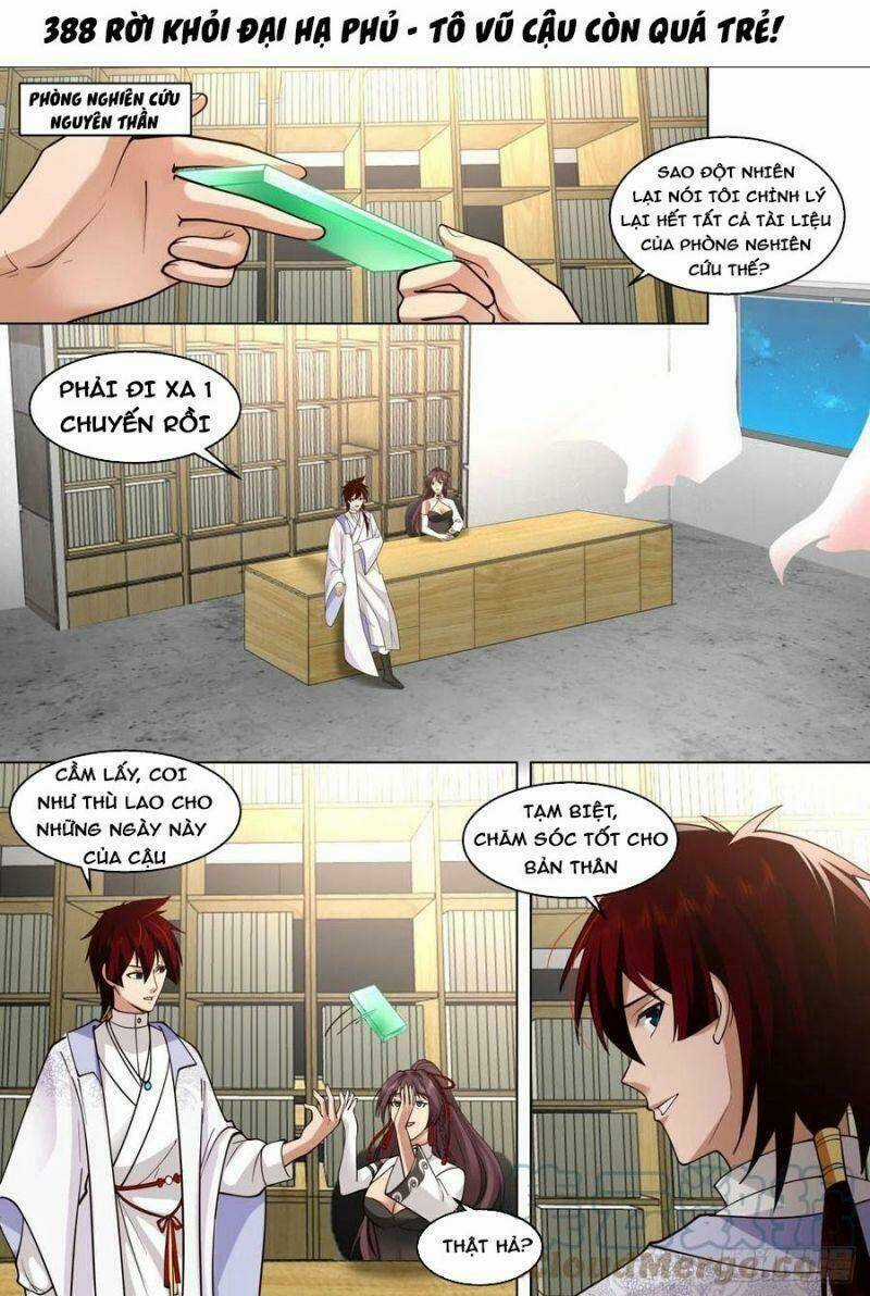 Vạn Tộc Chi Kiếp - Chapter 388 - Trang 1