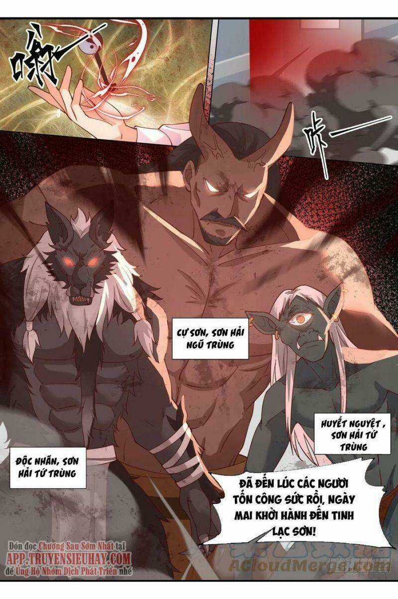 Vạn Tộc Chi Kiếp - Chapter 388 - Trang 12
