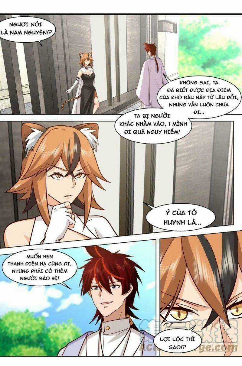 Vạn Tộc Chi Kiếp - Chapter 388 - Trang 7