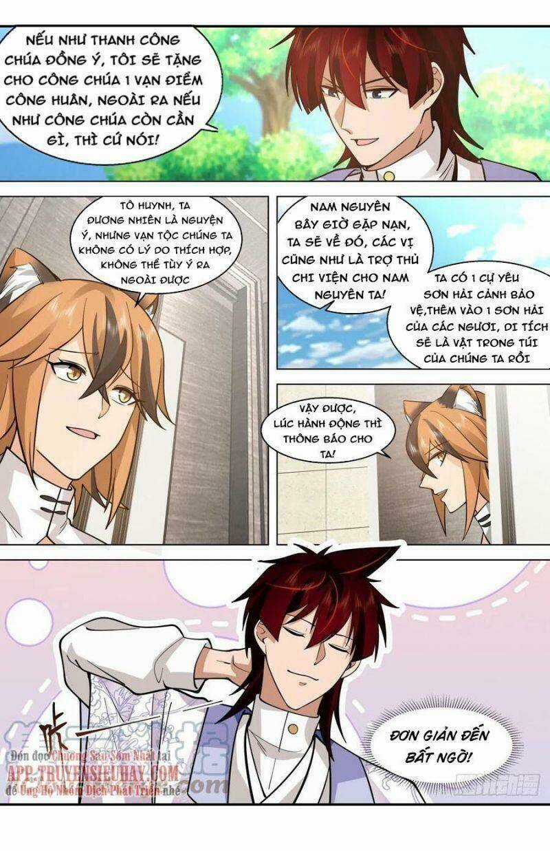 Vạn Tộc Chi Kiếp - Chapter 388 - Trang 8