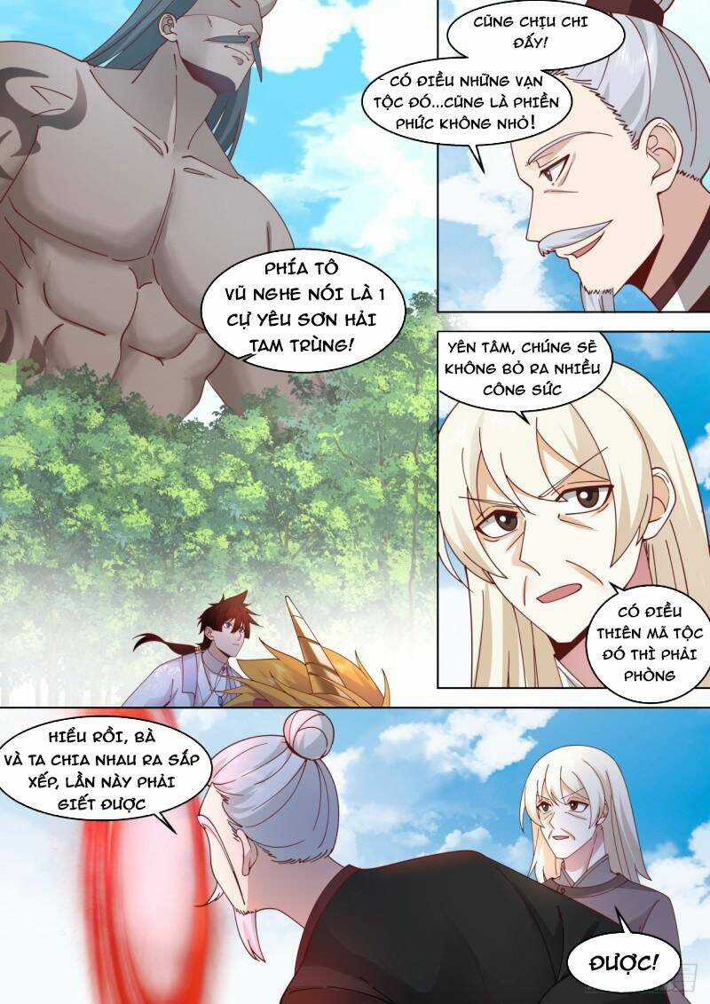 Vạn Tộc Chi Kiếp - Chapter 389 - Trang 11