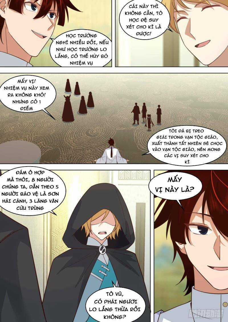 Vạn Tộc Chi Kiếp - Chapter 389 - Trang 4