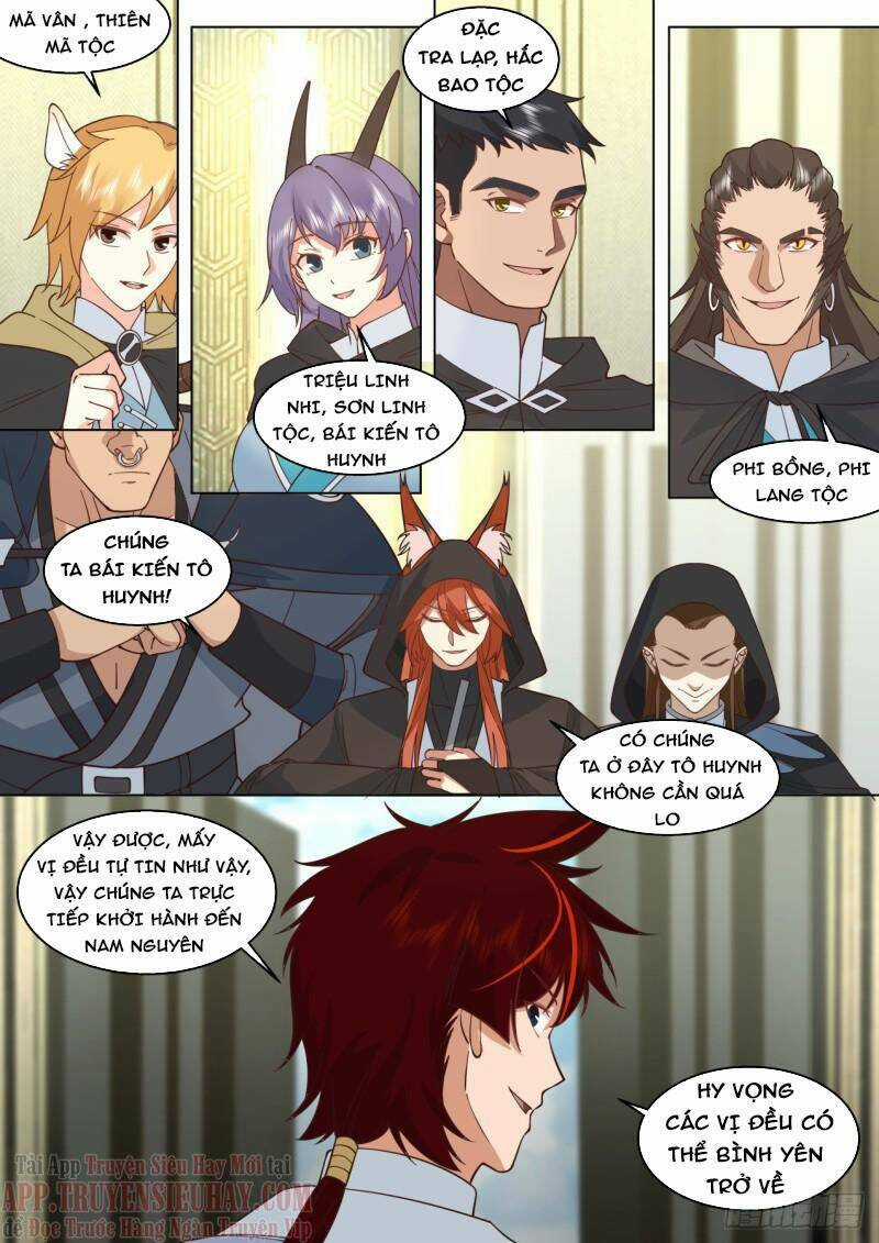 Vạn Tộc Chi Kiếp - Chapter 389 - Trang 5