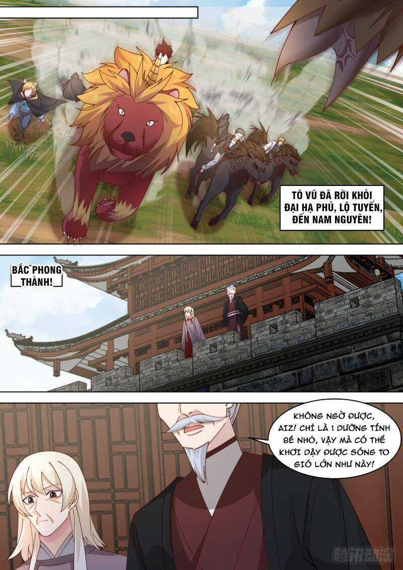 Vạn Tộc Chi Kiếp - Chapter 389 - Trang 9