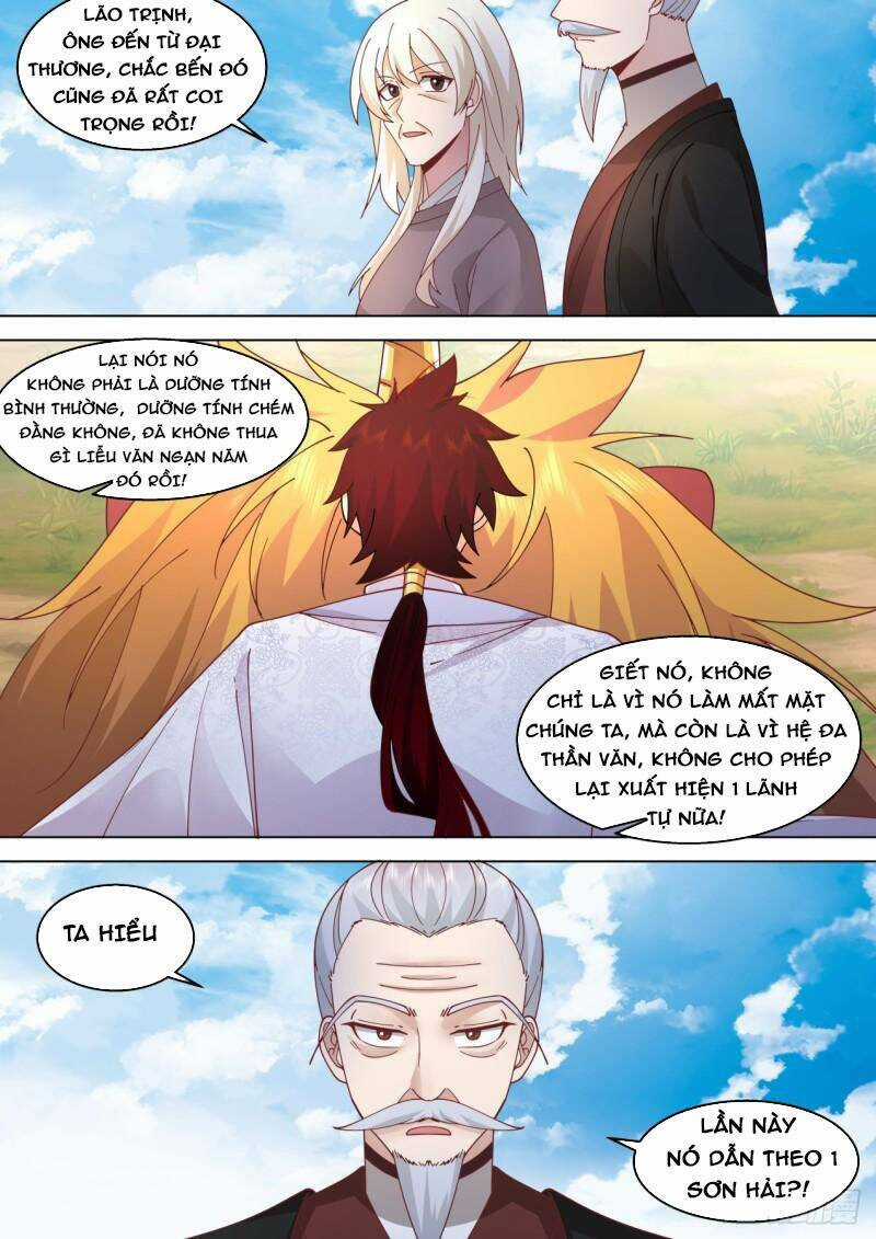 Vạn Tộc Chi Kiếp - Chapter 389 - Trang 10