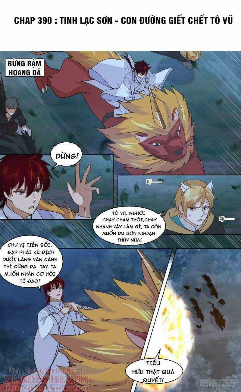 Vạn Tộc Chi Kiếp - Chapter 390 - Trang 2