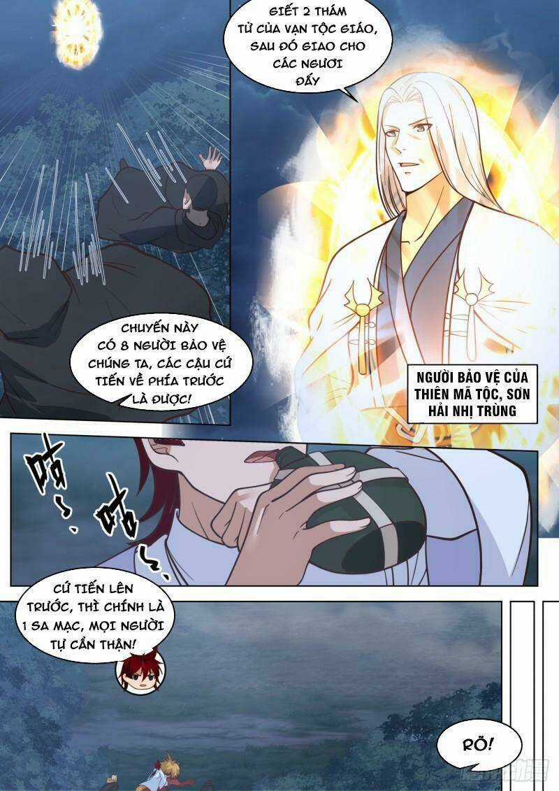 Vạn Tộc Chi Kiếp - Chapter 390 - Trang 3