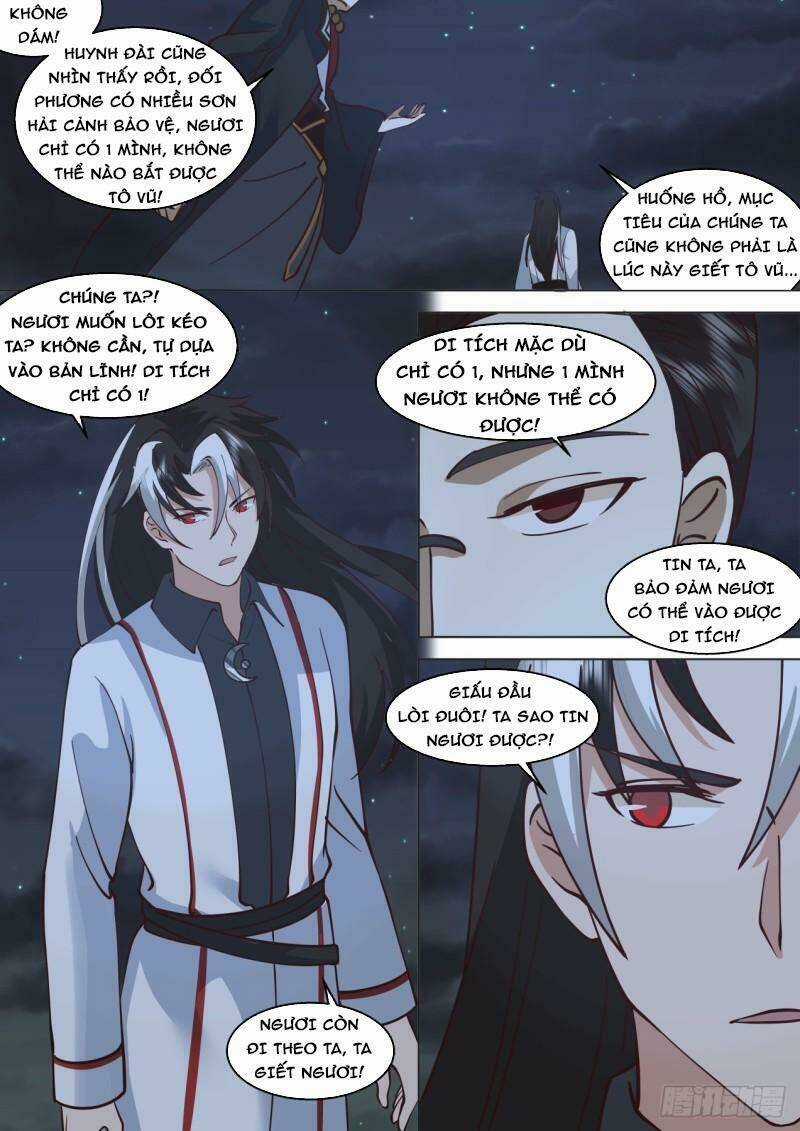 Vạn Tộc Chi Kiếp - Chapter 391 - Trang 7