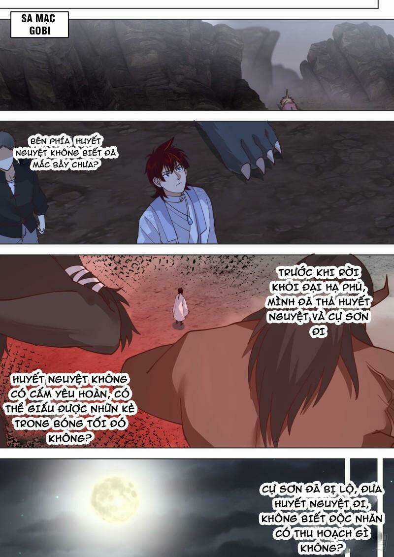 Vạn Tộc Chi Kiếp - Chapter 391 - Trang 9