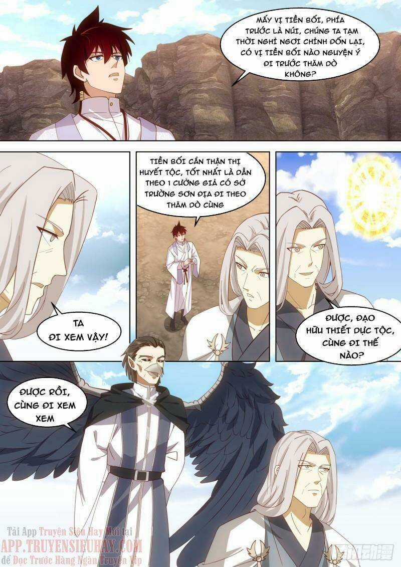 Vạn Tộc Chi Kiếp - Chapter 392 - Trang 2