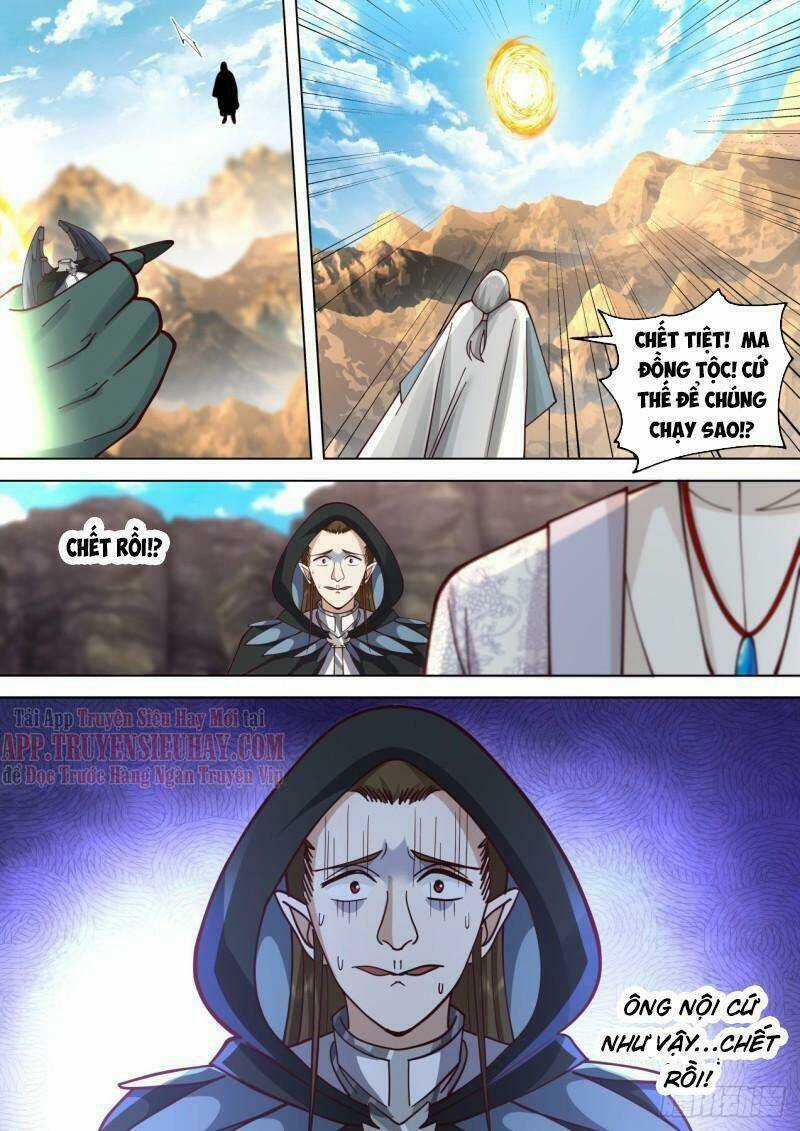 Vạn Tộc Chi Kiếp - Chapter 392 - Trang 8