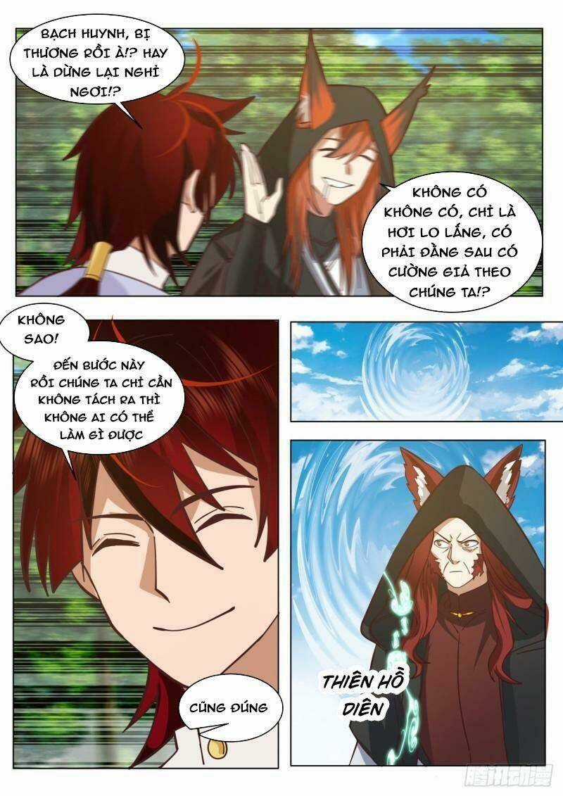 Vạn Tộc Chi Kiếp - Chapter 393 - Trang 11