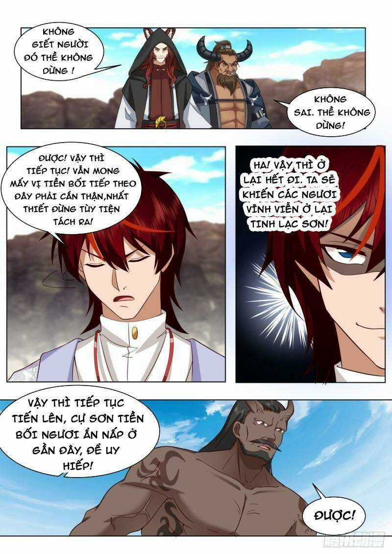 Vạn Tộc Chi Kiếp - Chapter 393 - Trang 3