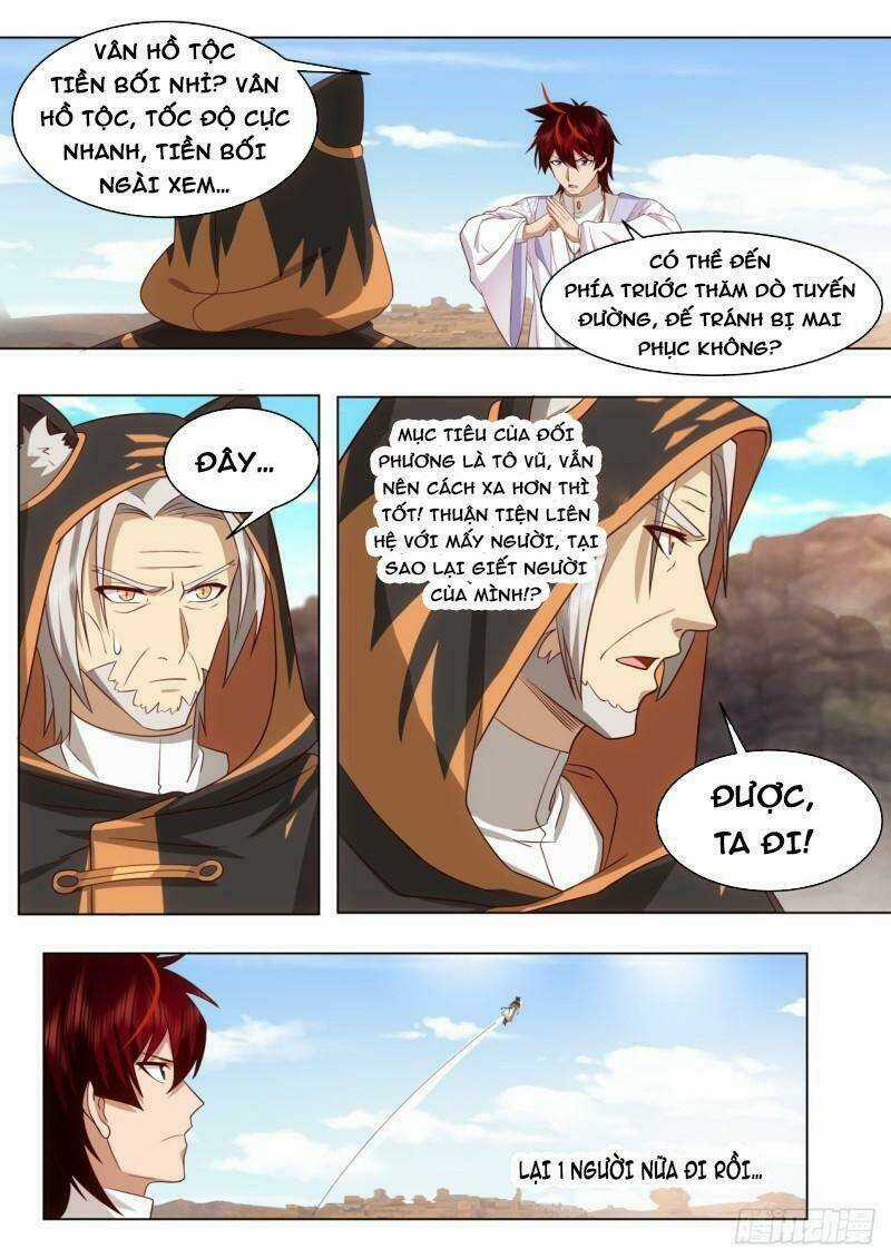 Vạn Tộc Chi Kiếp - Chapter 393 - Trang 4