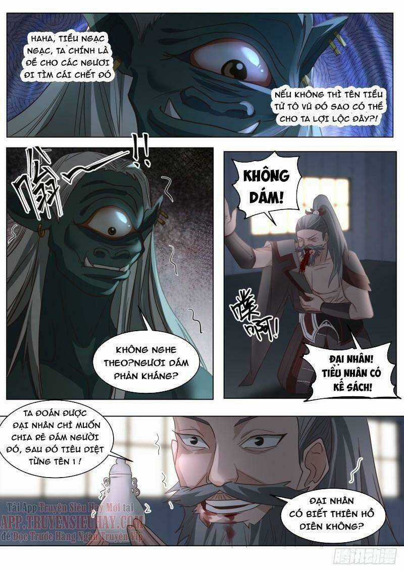 Vạn Tộc Chi Kiếp - Chapter 393 - Trang 8