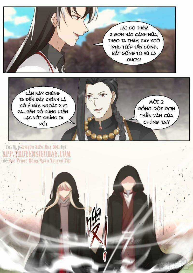 Vạn Tộc Chi Kiếp - Chapter 394 - Trang 11