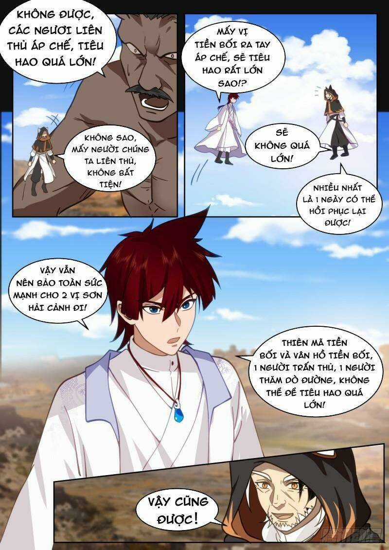 Vạn Tộc Chi Kiếp - Chapter 394 - Trang 6