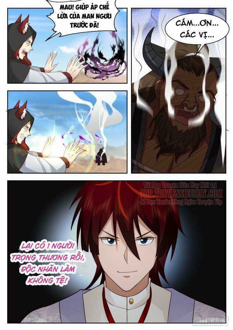 Vạn Tộc Chi Kiếp - Chapter 394 - Trang 8