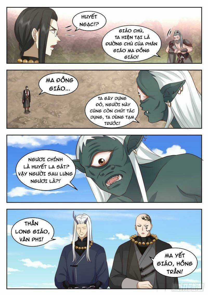 Vạn Tộc Chi Kiếp - Chapter 394 - Trang 10