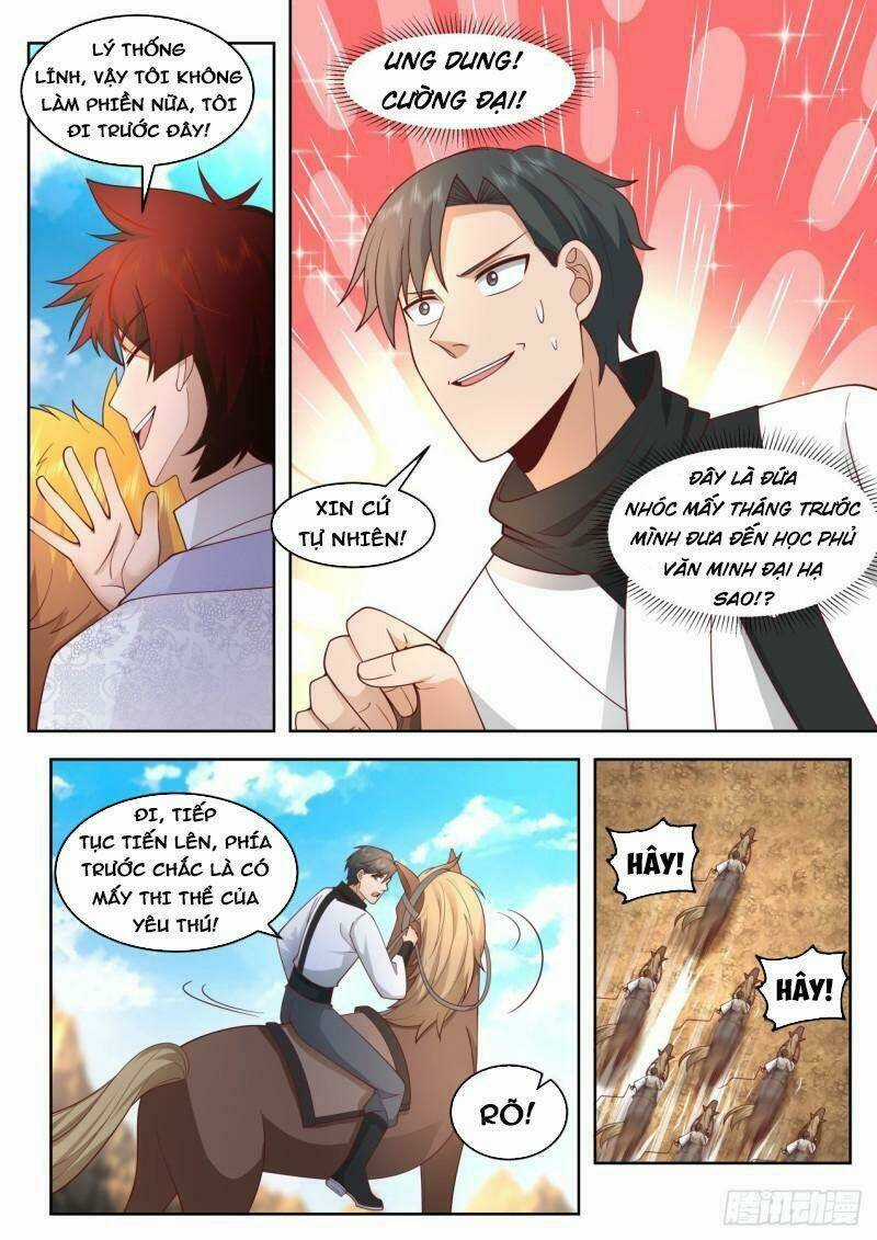 Vạn Tộc Chi Kiếp - Chapter 395 - Trang 4