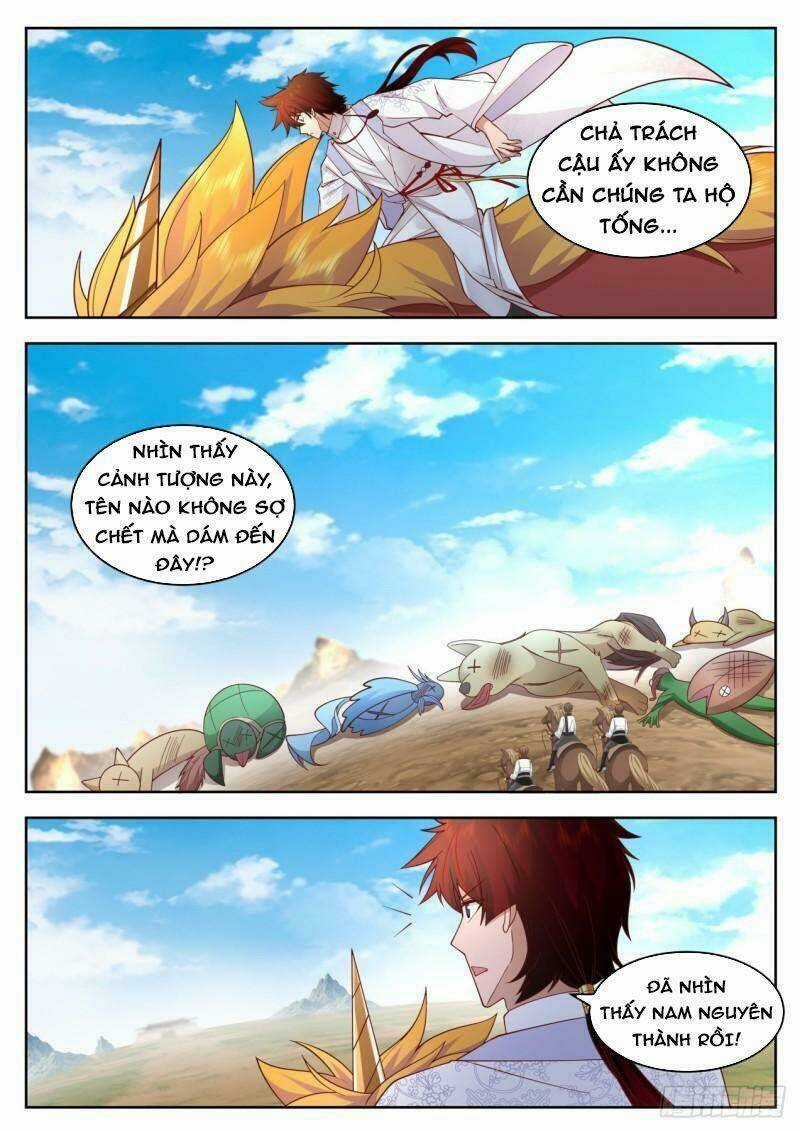 Vạn Tộc Chi Kiếp - Chapter 395 - Trang 6