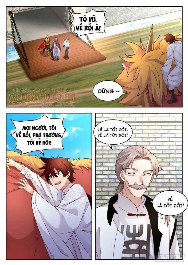 Vạn Tộc Chi Kiếp - Chapter 395 - Trang 8