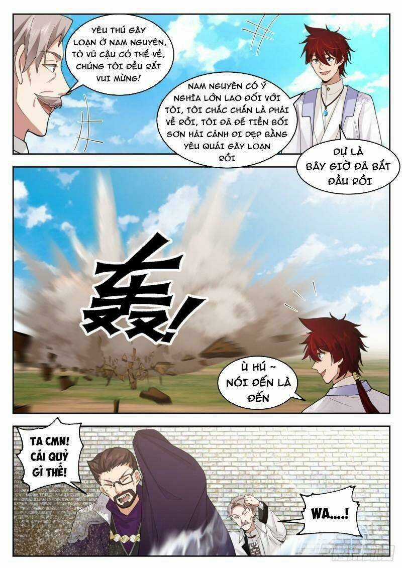 Vạn Tộc Chi Kiếp - Chapter 395 - Trang 9