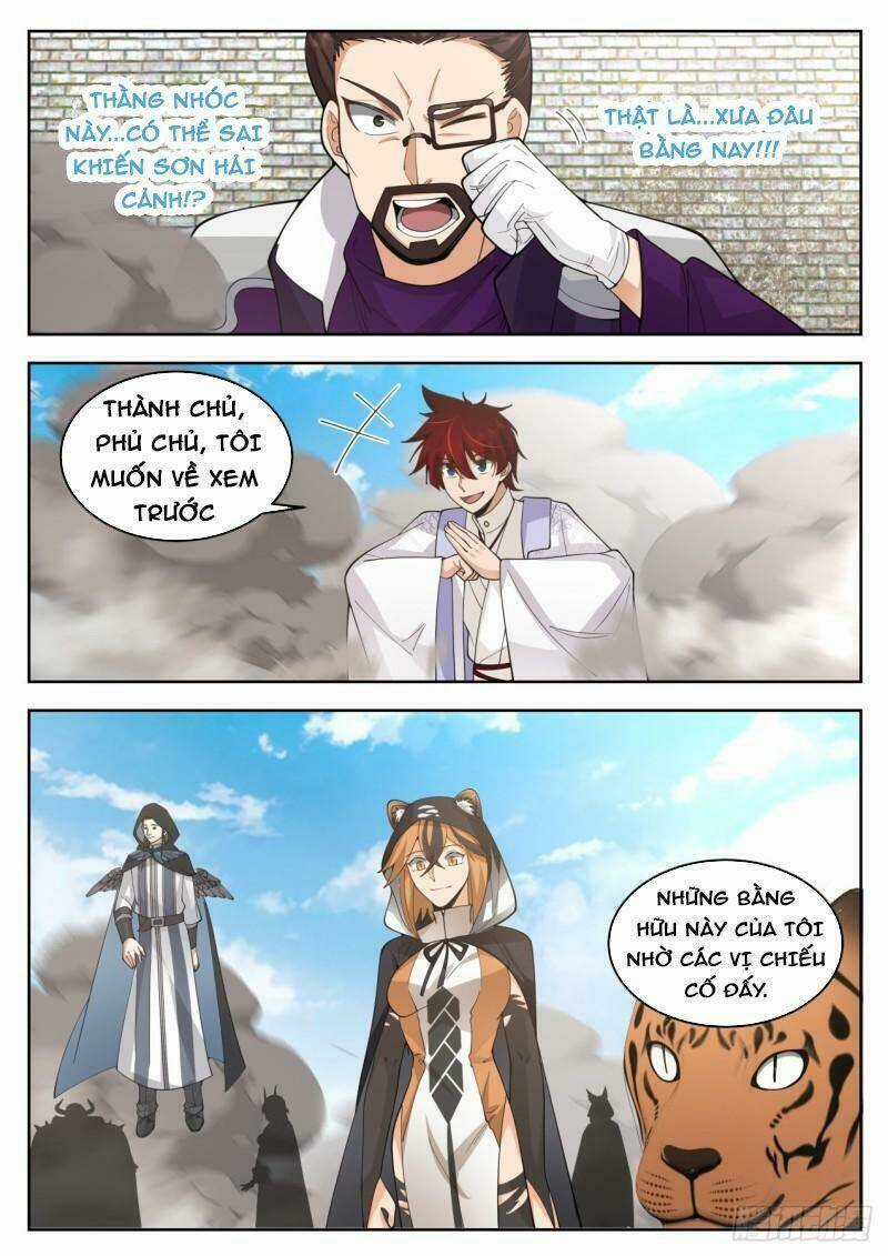 Vạn Tộc Chi Kiếp - Chapter 395 - Trang 10