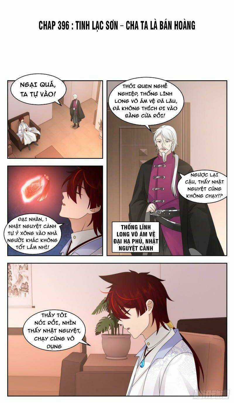 Vạn Tộc Chi Kiếp - Chapter 396 - Trang 1