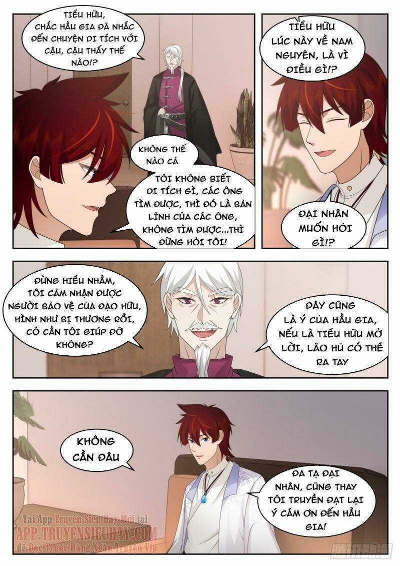 Vạn Tộc Chi Kiếp - Chapter 396 - Trang 2