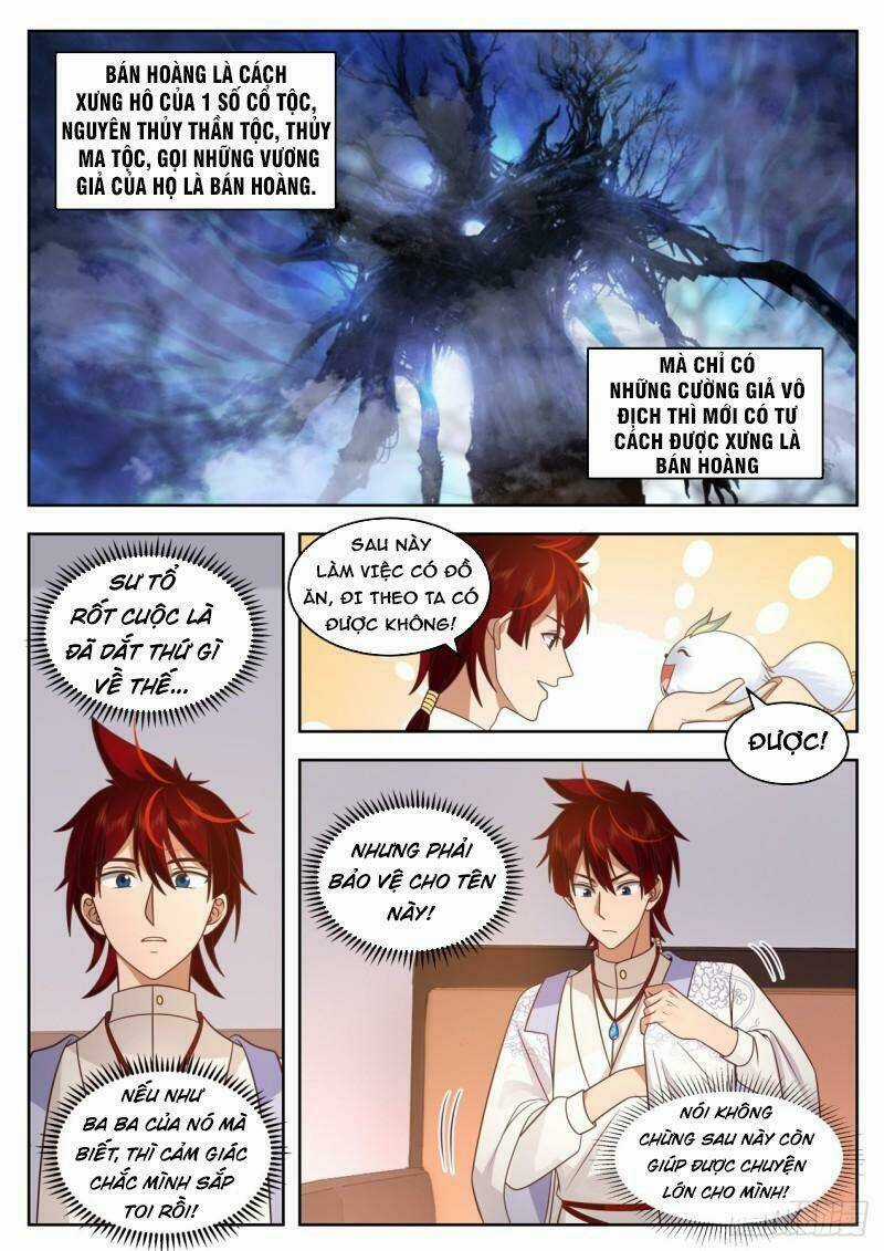 Vạn Tộc Chi Kiếp - Chapter 396 - Trang 8