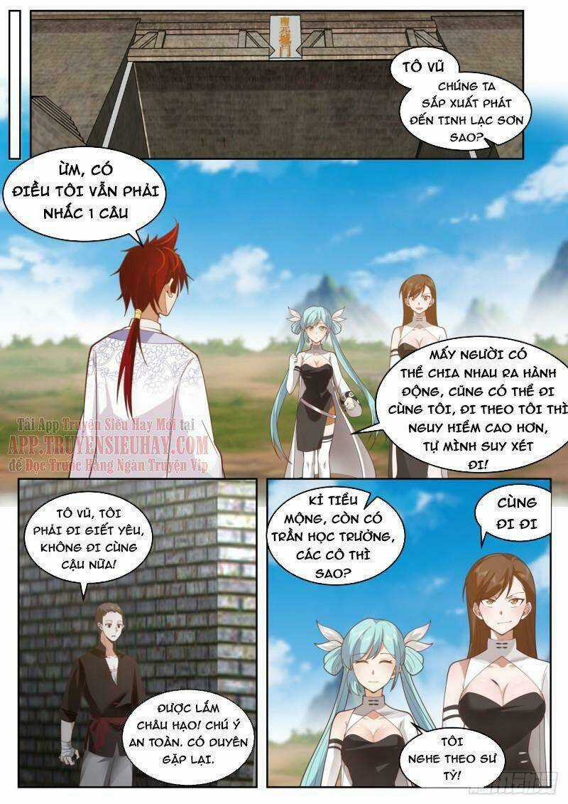 Vạn Tộc Chi Kiếp - Chapter 396 - Trang 9