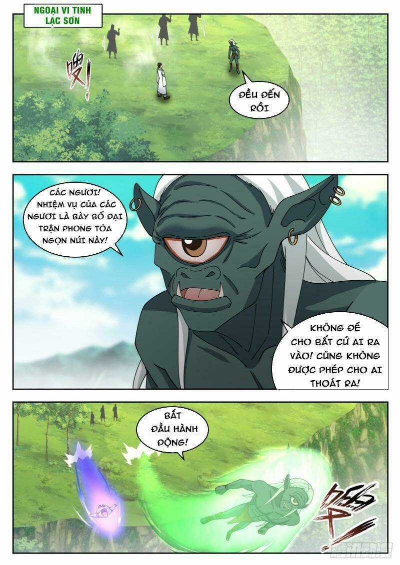 Vạn Tộc Chi Kiếp - Chapter 397 - Trang 11