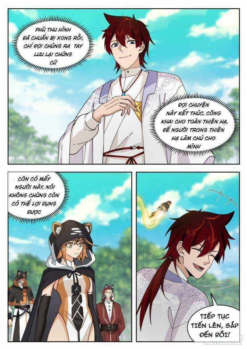 Vạn Tộc Chi Kiếp - Chapter 397 - Trang 9