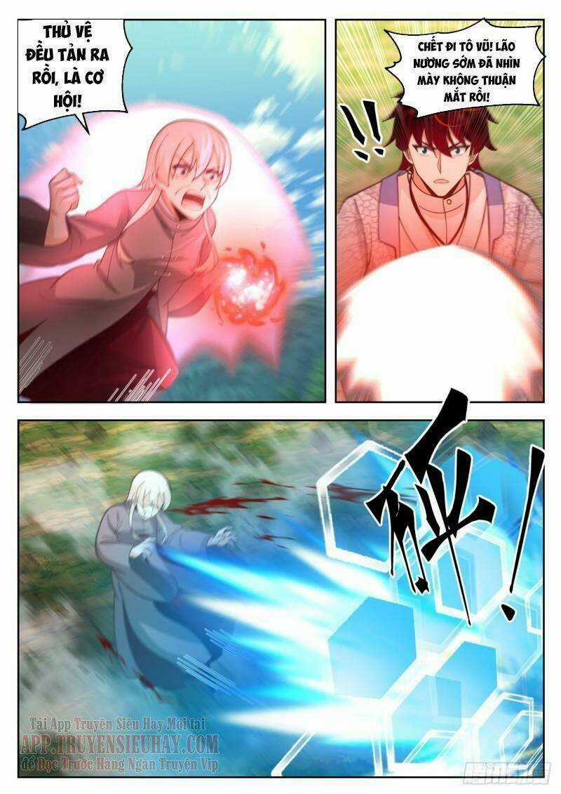 Vạn Tộc Chi Kiếp - Chapter 398 - Trang 11