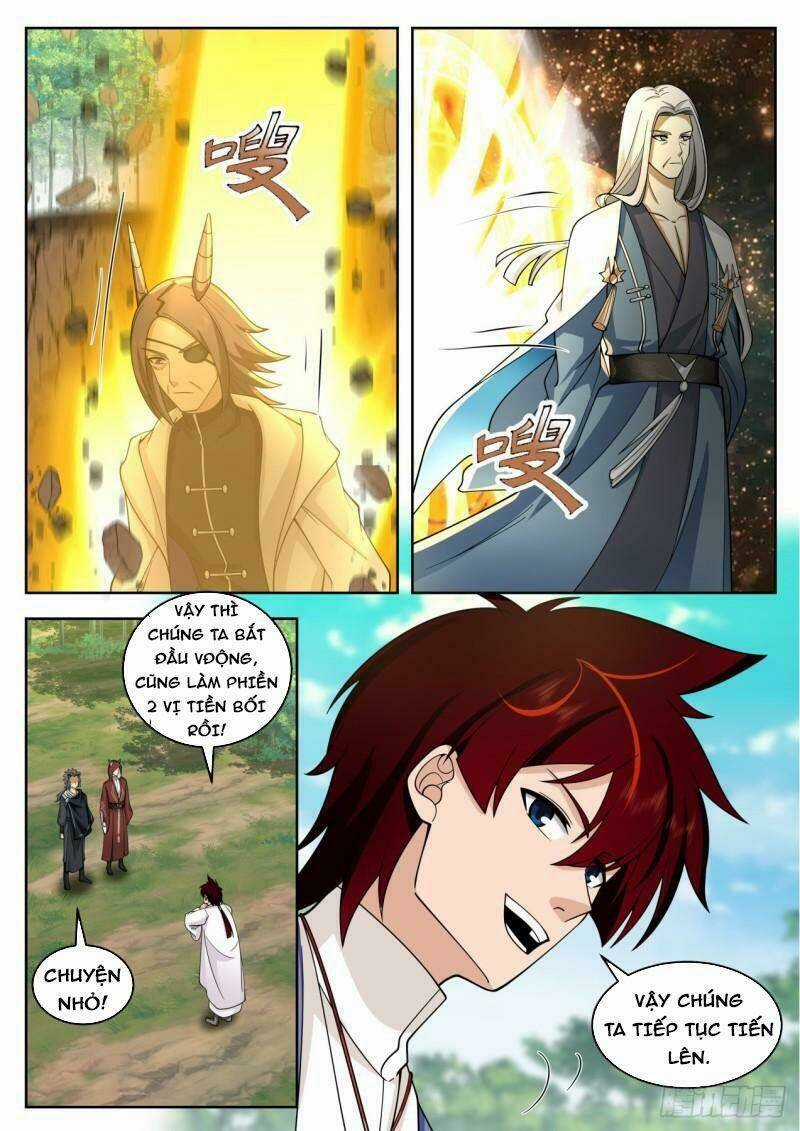 Vạn Tộc Chi Kiếp - Chapter 398 - Trang 3