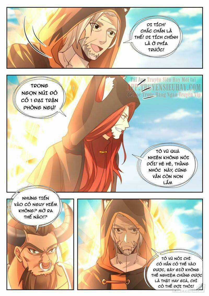 Vạn Tộc Chi Kiếp - Chapter 398 - Trang 5