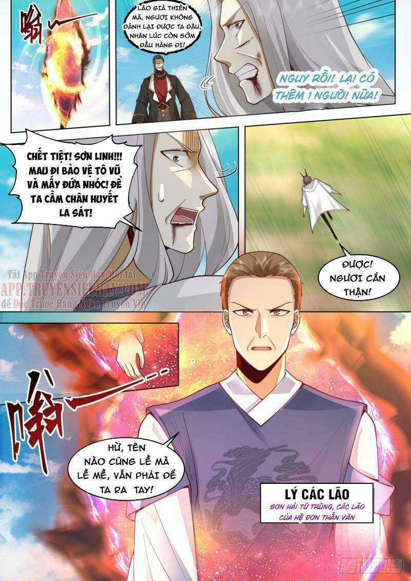 Vạn Tộc Chi Kiếp - Chapter 399 - Trang 2