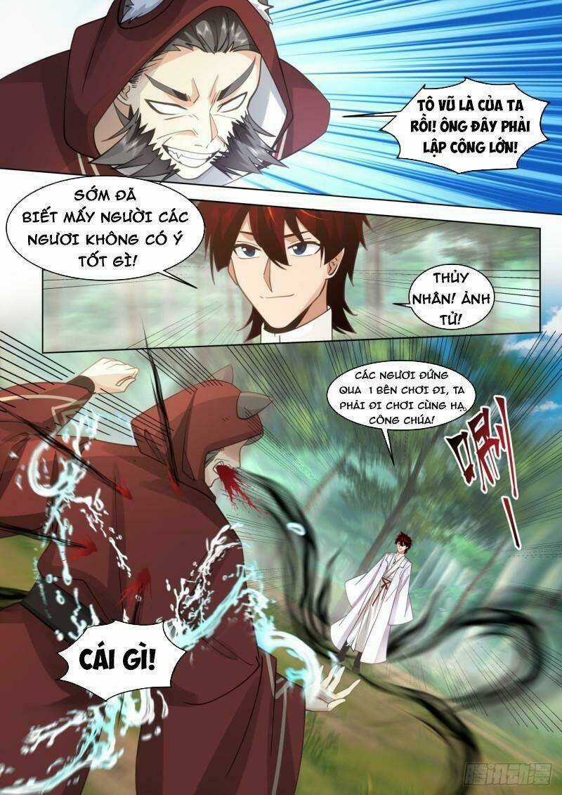 Vạn Tộc Chi Kiếp - Chapter 399 - Trang 12