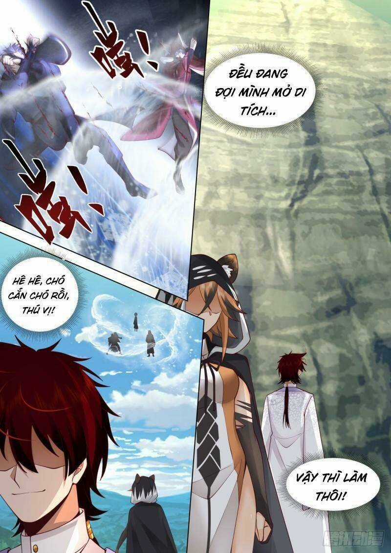 Vạn Tộc Chi Kiếp - Chapter 399 - Trang 4