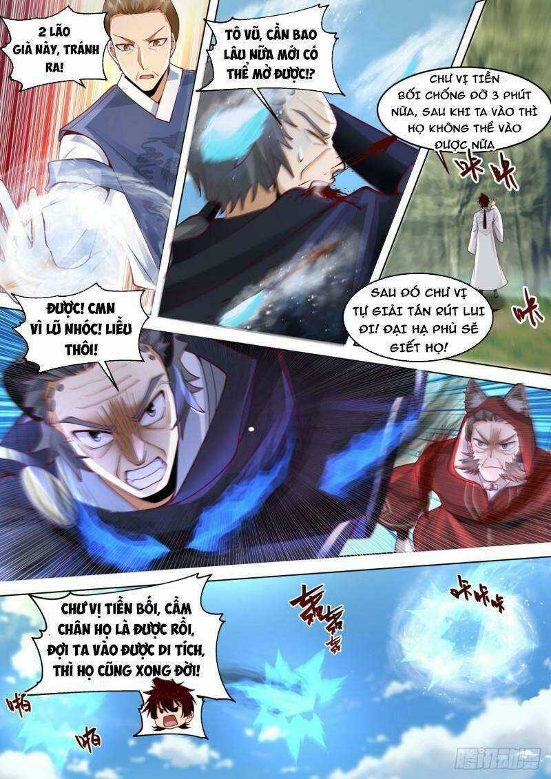 Vạn Tộc Chi Kiếp - Chapter 399 - Trang 6