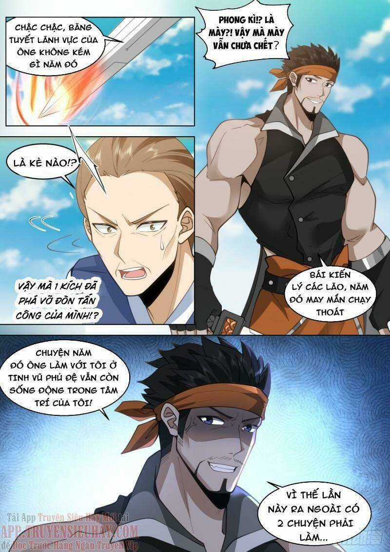 Vạn Tộc Chi Kiếp - Chapter 399 - Trang 8