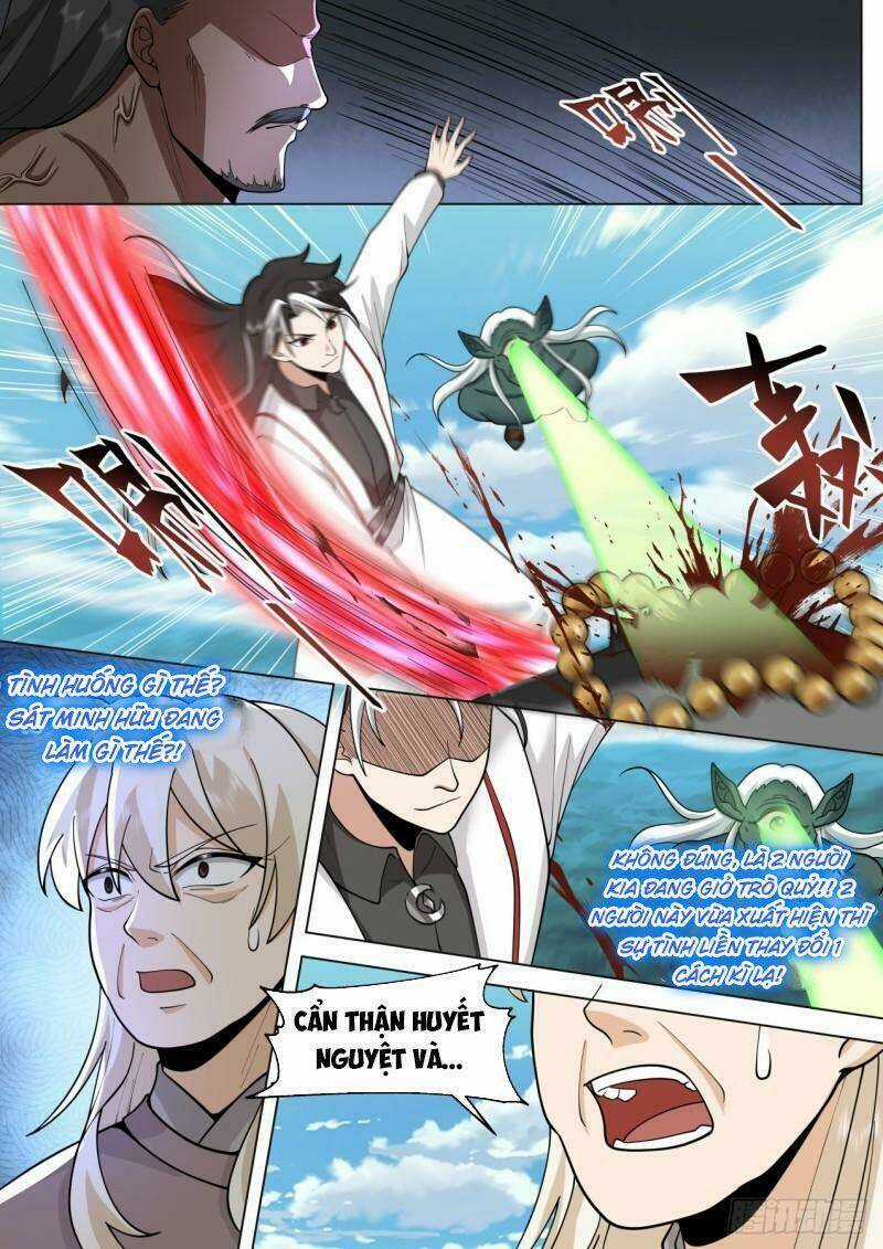 Vạn Tộc Chi Kiếp - Chapter 400 - Trang 5